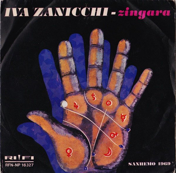 Iva Zanicchi – Zingara (7", Italy - 1969)