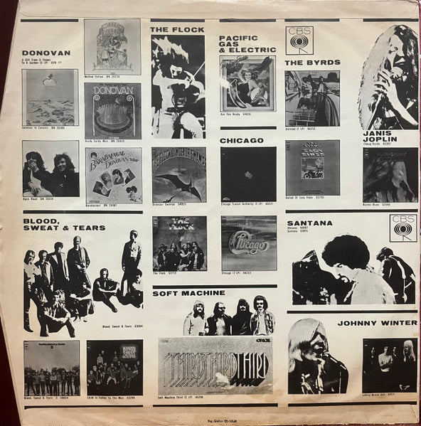 Santana – Abraxas (LP, Album, Italy - 1970)