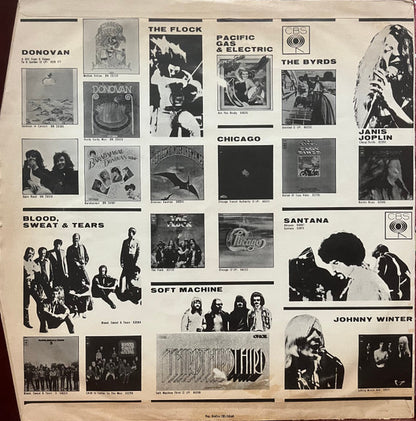 Santana – Abraxas (LP, Album, Italy - 1970)