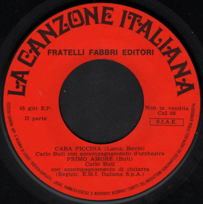 Various – La Canzone Italiana - N° 8 (7", Italy - 1970)