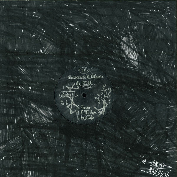 Beatamines, Mirco Niemeier, Ektschn! – Phonica  (12", Germany - 2014)
