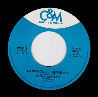 Cinzia Corrado – Niente Di Più (7", Italy - 1985)