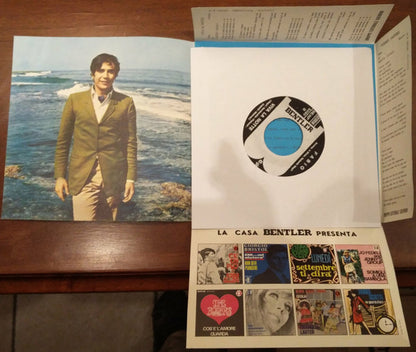 Fabio (57) – Vorrei Sapere / Viva La Notte (7", Italy - 1968)
