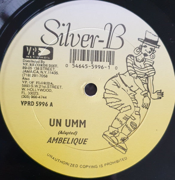 Ambelique – Un Umm / Quando Quando (12", US)