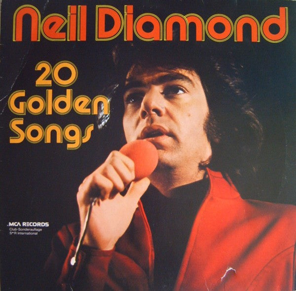 Neil Diamond – 20 Golden Songs (LP, Reissue, Compilation, Germany - 1977)