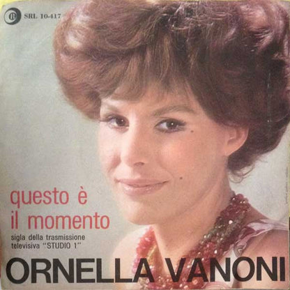 Ornella Vanoni – Tutta La Gente Del Mondo (7", Italy - 1966)