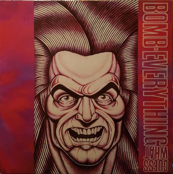 Bomb Everything – Guess What (LP, Album, UK - 1990)