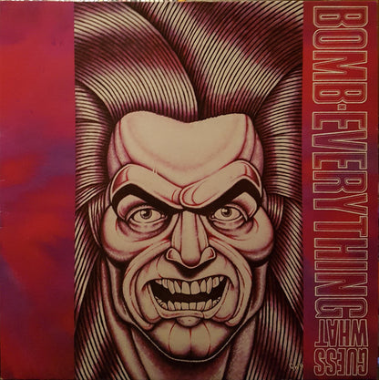 Bomb Everything – Guess What (LP, Album, UK - 1990)