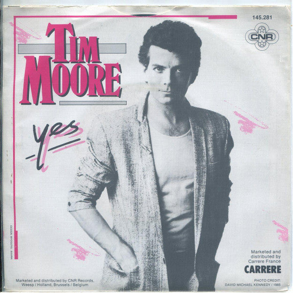 Tim Moore – Yes (7", Netherlands - 1986)