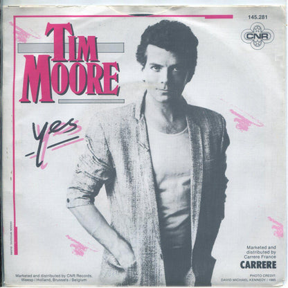 Tim Moore – Yes (7", Netherlands - 1986)