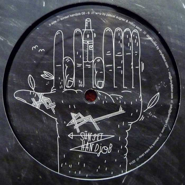 Beatamines, Mirco Niemeier, Ektschn! – Phonica  (12", Germany - 2014)