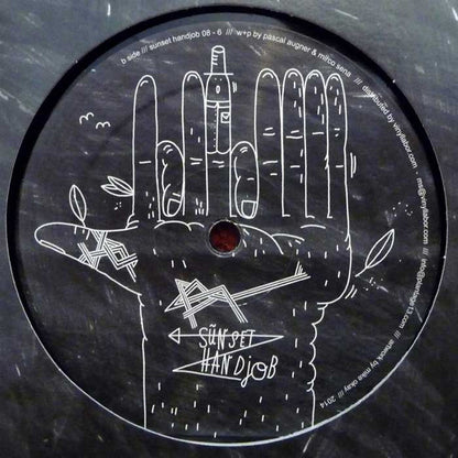 Beatamines, Mirco Niemeier, Ektschn! – Phonica  (12", Germany - 2014)