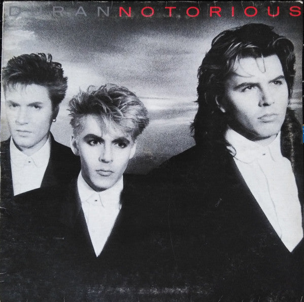 Duran Duran – Notorious (LP, Album, Italy - 1986)
