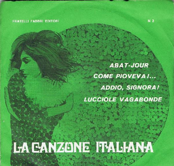 Various – La Canzone Italiana - Nº 2 (7", Italy - 1970)