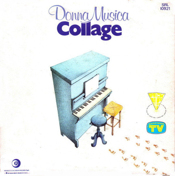 Collage (11) – Donna Musica (7", Italy - 1980)