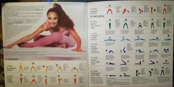 Lara Saint Paul – Aerobic Dance (LP, Album, Italy - 1983)