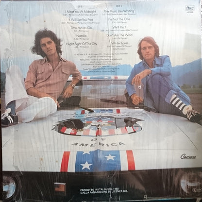 Carmen & Thompson – Time Moves On (LP, Album, Italy - 1980)