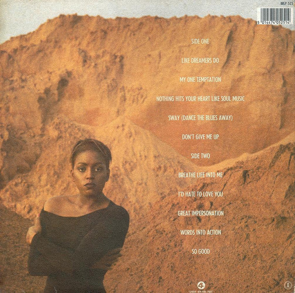 Mica Paris – So Good (LP, Album, UK - 1988)