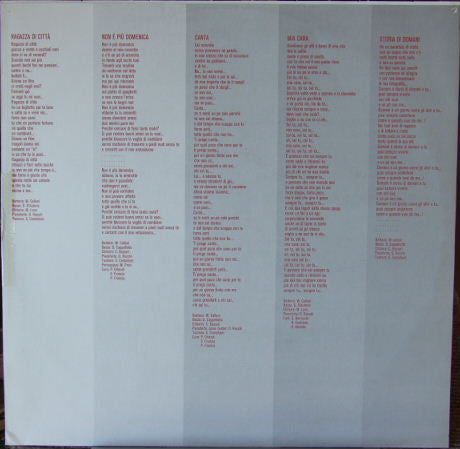 Walter Foini – Walter Foini (LP, Album, Italy - 1981)