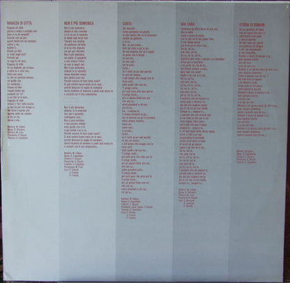 Walter Foini – Walter Foini (LP, Album, Italy - 1981)