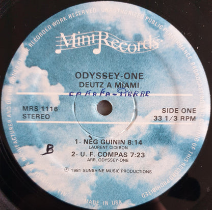 Odyssey-One – Deutz A Miami (LP, US - 1981)