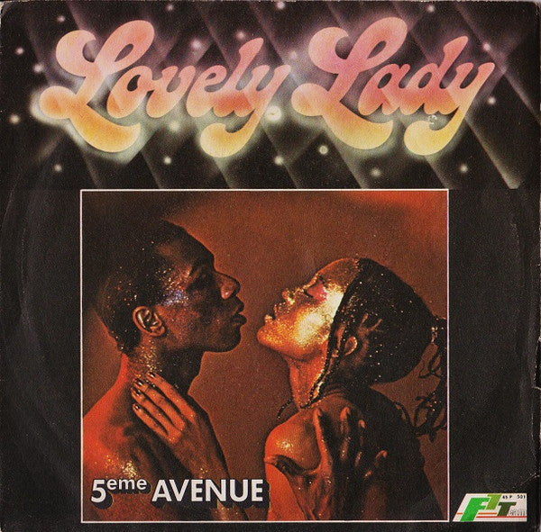 5ème Avenue (4) – Lovely Lady (7", Italy - 1978)
