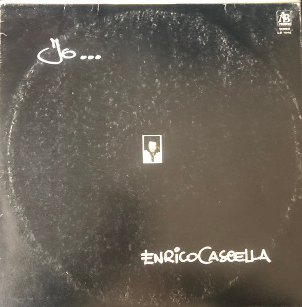 Enrico Cascella – Io... Enrico Cascella  (LP, Album, Italy - 1978)