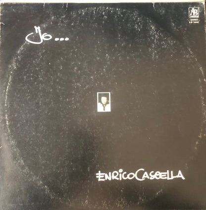 Enrico Cascella – Io... Enrico Cascella  (LP, Album, Italy - 1978)