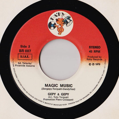 Gepy & Gepy – Angelo Blu (7", Italy - 1979)