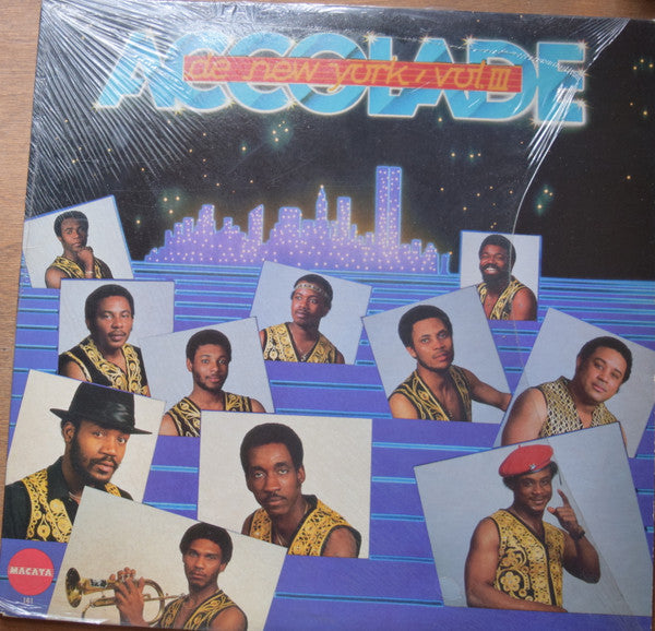 Accolade De New York – Vol. III (LP, US - 1982)