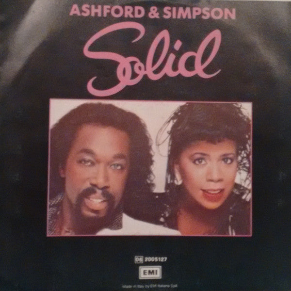 Ashford & Simpson – Solid (7", Italy - 1984)