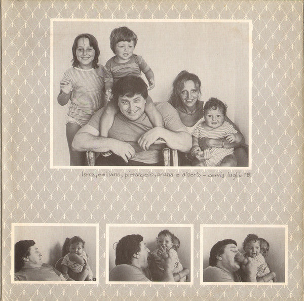 Pierangelo Bertoli – Album (LP, Album, Italy - 1981)