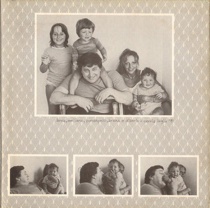 Pierangelo Bertoli – Album (LP, Album, Italy - 1981)