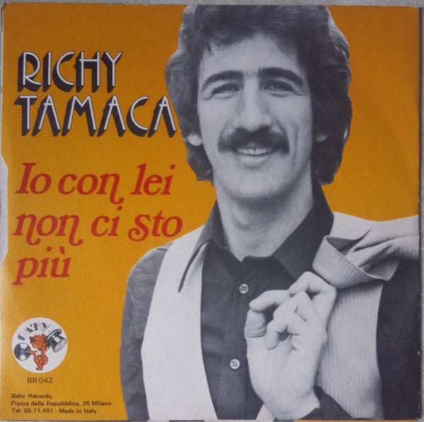 Ricky Tamaca – Monica (7", Italy - 1977)