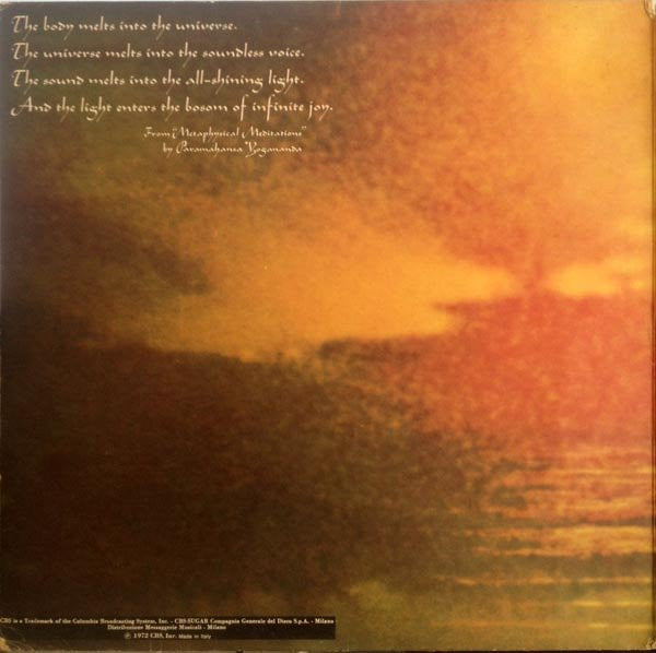 Santana – Caravanserai (LP, Album, Italy - 1972)