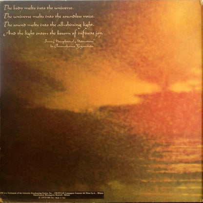 Santana – Caravanserai (LP, Album, Italy - 1972)
