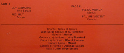 Jean Serge Essous – Lily-Germaine  (LP, France)