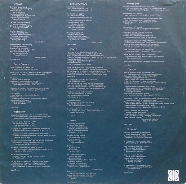 Siouxsie & The Banshees – A Kiss In The Dreamhouse (LP, Album, Germany - 1982)