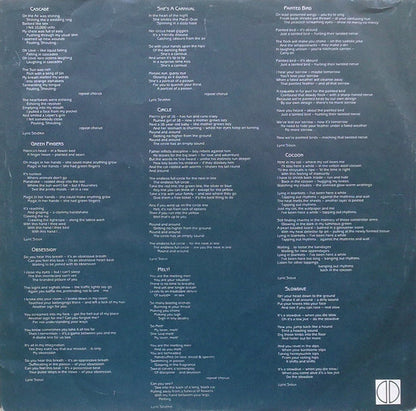 Siouxsie & The Banshees – A Kiss In The Dreamhouse (LP, Album, Germany - 1982)