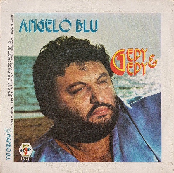 Gepy & Gepy – Angelo Blu (7", Italy - 1979)