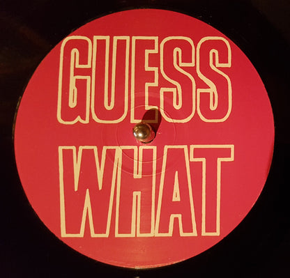 Bomb Everything – Guess What (LP, Album, UK - 1990)