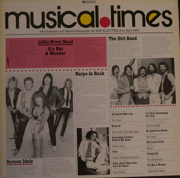 Various – Musical.Times Ausgabe 2'80 (LP, Compilation, Germany - 1980)