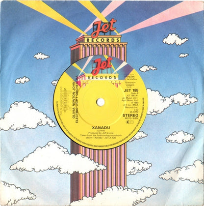Olivia Newton-John, Electric Light Orchestra – Xanadu (7", UK - 1980)