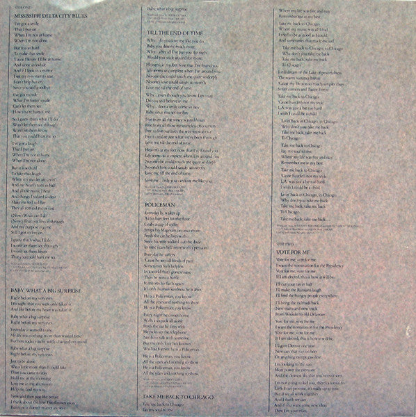 Chicago (2) – Chicago XI (LP, Album, Europe - 1977)