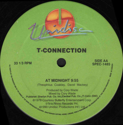 Ready For The World, T-Connection – Oh Sheila / At Midnight (12", Canada - 1990)
