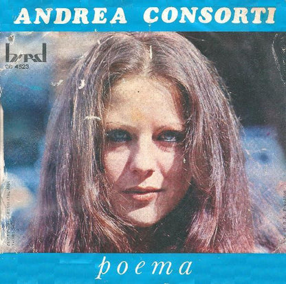 Andrea Consorti – Poema (7", Italy - 1977)