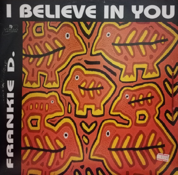 Frankie D. – I Believe In You (12", Italy - 1995)