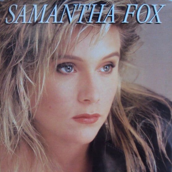 Samantha Fox – Samantha Fox (LP, Album, Italy - 1987)