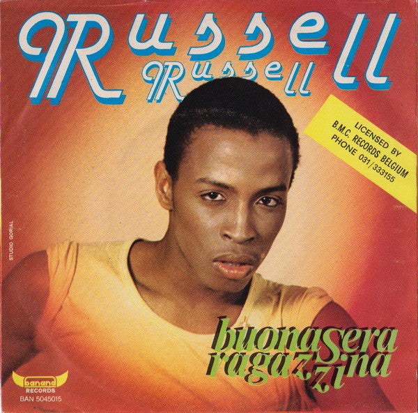 Russell Russell – Venus (7", Belgium - 1981)