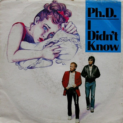 Ph.D. – I Didn't Know (7", Italy - 1983)